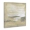 Stupell Industries Neutral Reflections Beige Abstract Canvas By June Erica Vess